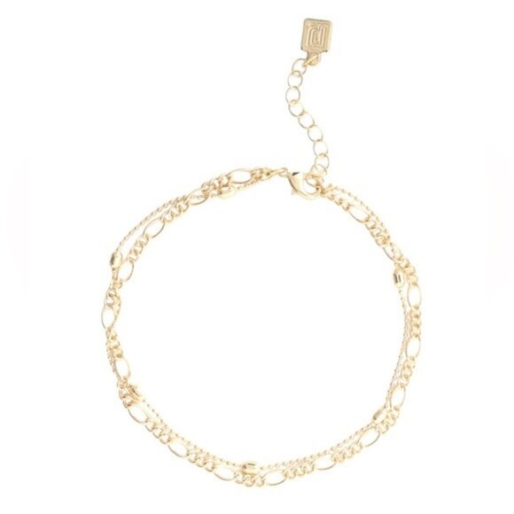 DANNIJO Jewelry - DANNIJO Chain Link Anklet Bracelet